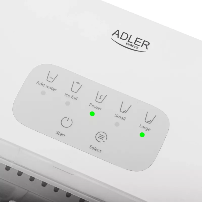 Adler ledukų gamintojas | AD 8800 | Galia 105 W | Talpa 1,4 l | Baltas
