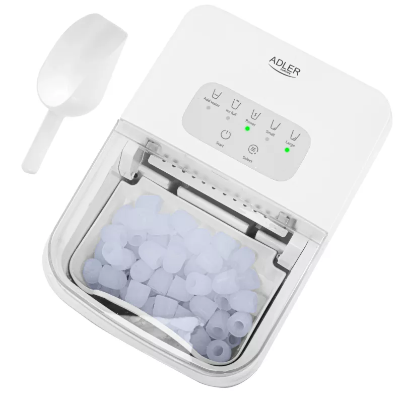 Adler ledukų gamintojas | AD 8800 | Galia 105 W | Talpa 1,4 l | Baltas