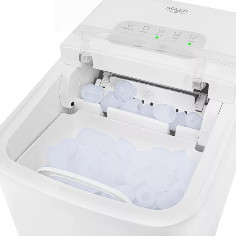 Adler ledukų gamintojas | AD 8800 | Galia 105 W | Talpa 1,4 l | Baltas