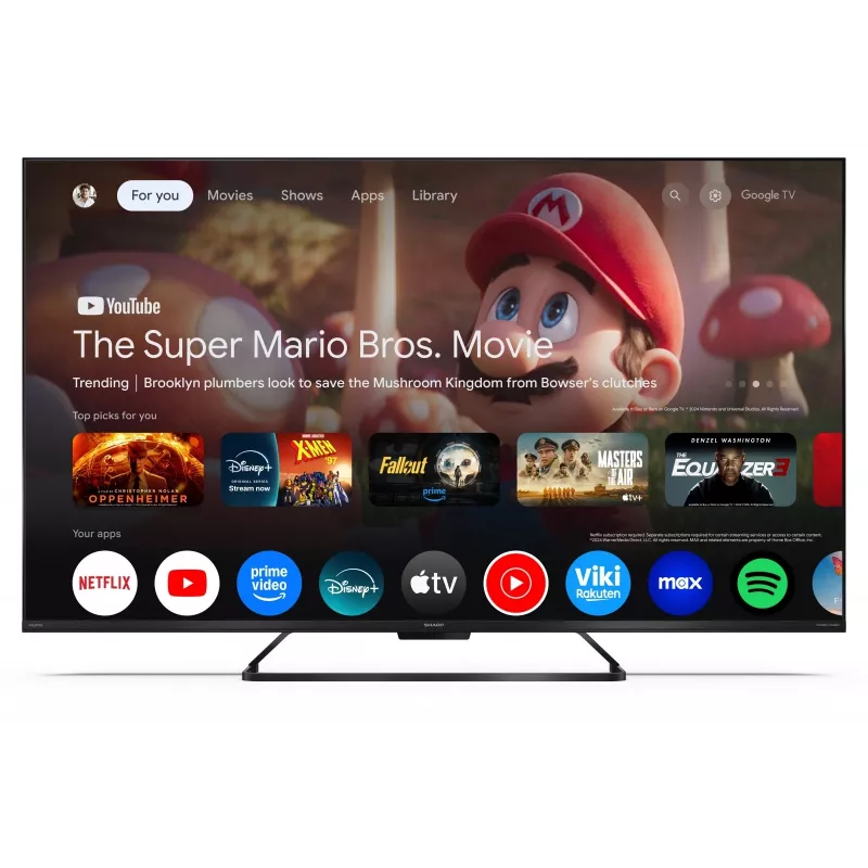 TV QLED 50 coliai 50HR8465E