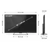 TV QLED 50 coliai 50HR8465E