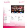 TV QLED 50 coliai 50HR8465E