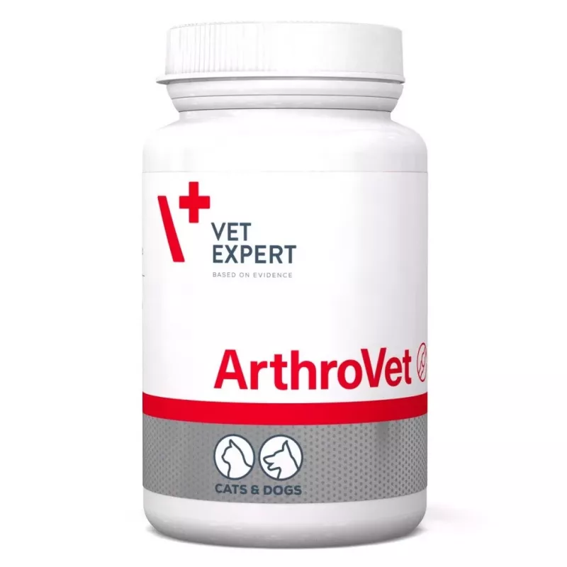 VETEXPERT ArthroVet- papildai šunims ir katėms - 90 tablečių