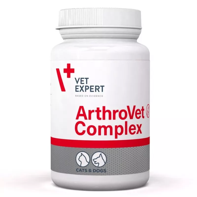 VETEXPERT ArthroVet Complex - papildai šunims ir katėms - 60 tablečių