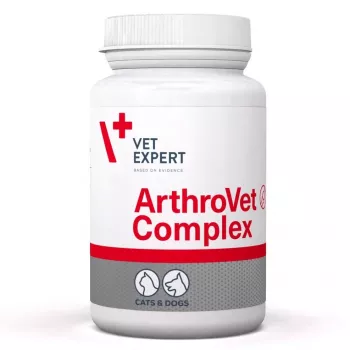 VETEXPERT ArthroVet Complex - papildai šunims ir katėms - 90 tablečių
