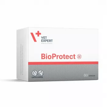 VETEXPERT Bioprotect - papildai šunims ir katėms - 60 tablečių
