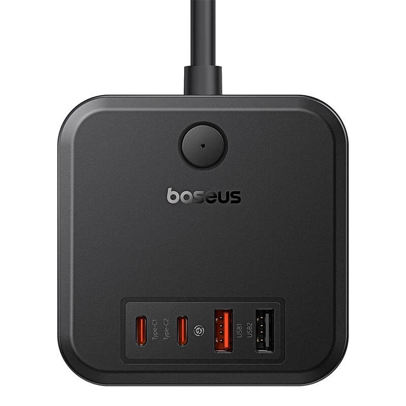 Baseus PowerCombo Universal maitinimo lizdas Vidinis Juodas