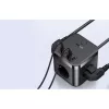 Baseus PowerCombo Universal maitinimo lizdas Vidinis Juodas