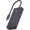 Rapoo UCM-2001 Sąsajos plokštė / adapteris HDMI - USB 3.2 Gen 1 (3.1 Gen 1) - USB Type-C (00217688)