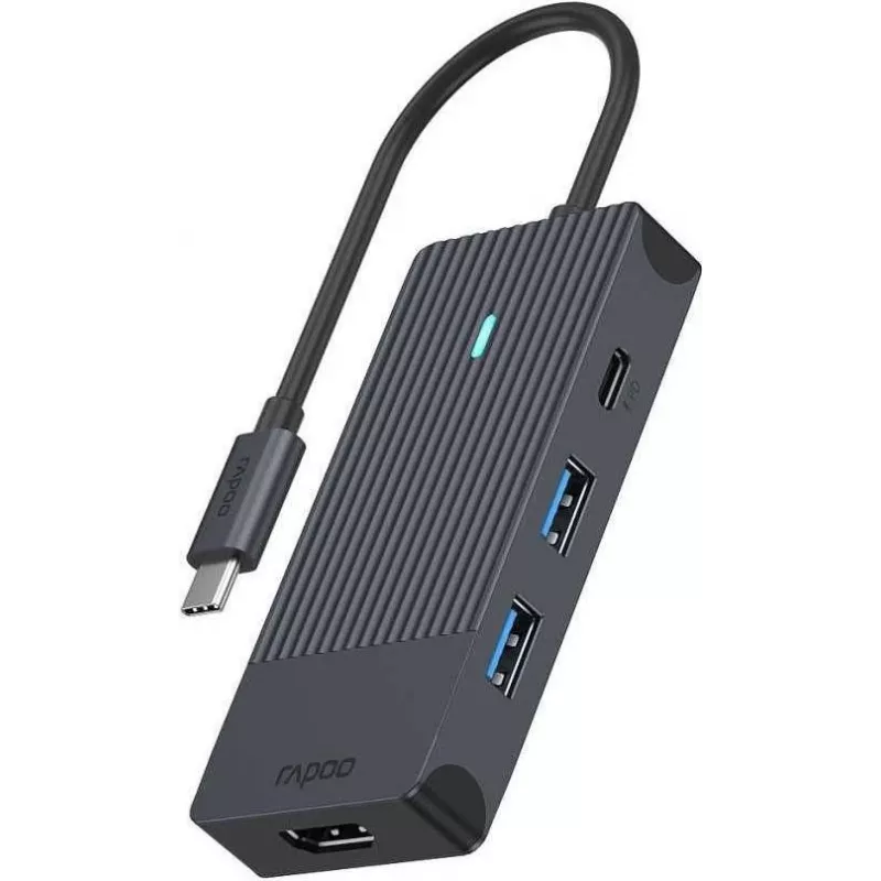 Rapoo UCM-2001 Sąsajos plokštė / adapteris HDMI - USB 3.2 Gen 1 (3.1 Gen 1) - USB Type-C (00217688)