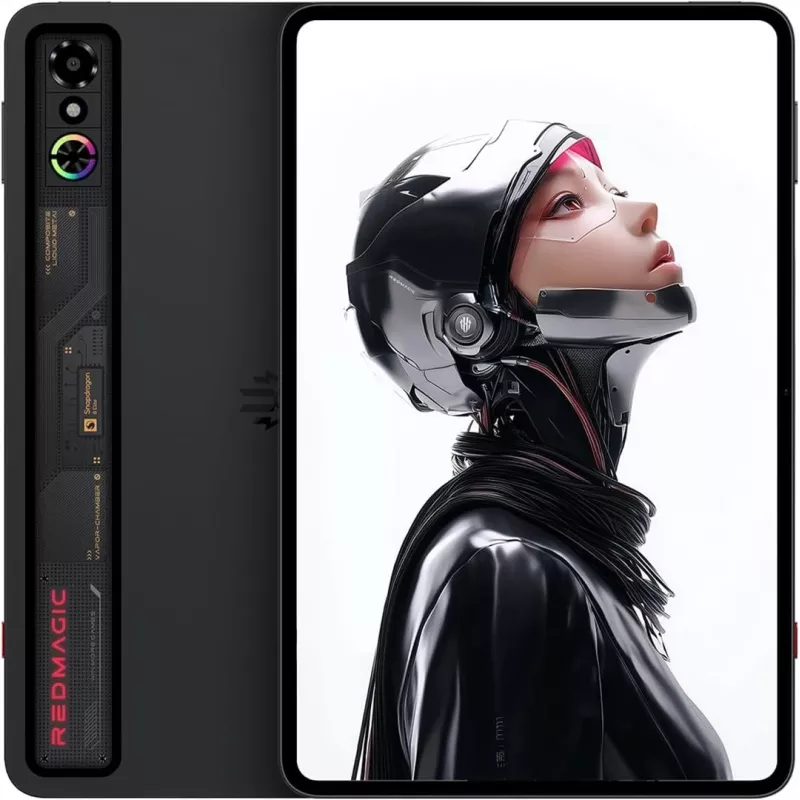 Redmagic Astra Eclipse – 16/512 GB žaidimų planšetė su 9,06 colio ekranu (grafitas)