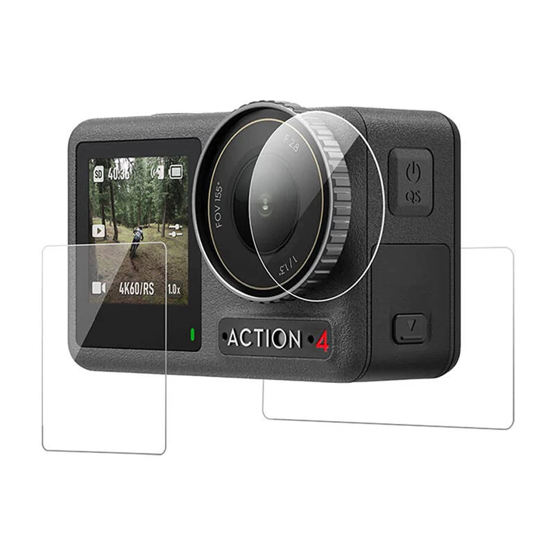 Ekrano plėvelė TELESIN, skirta DJI Osmo Action 4/3