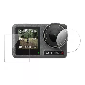Ekrano plėvelė TELESIN, skirta DJI Osmo Action 4/3