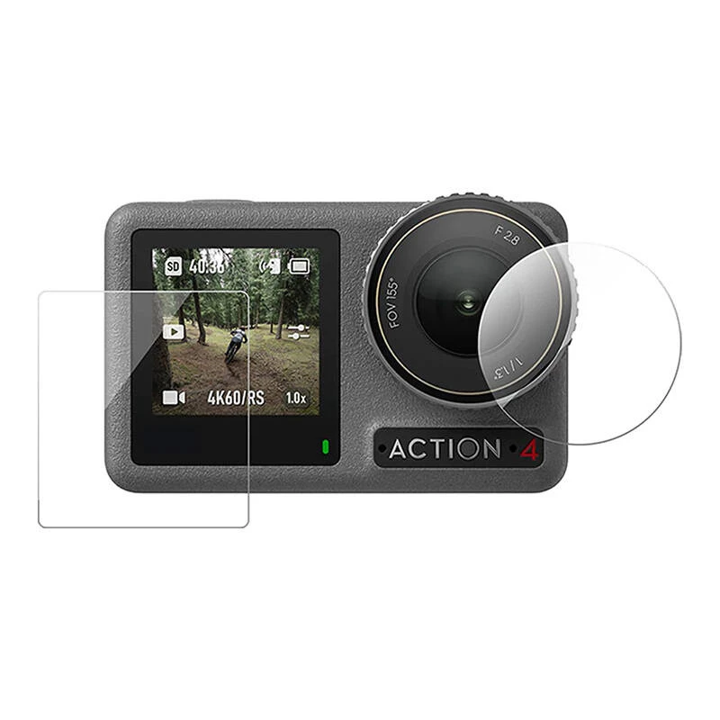 Ekrano plėvelė TELESIN, skirta DJI Osmo Action 4/3