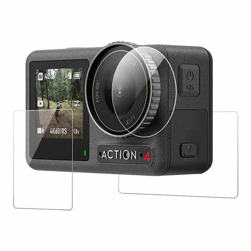 Ekrano plėvelė TELESIN, skirta DJI Osmo Action 4/3