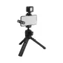 RØDE Vlogger Kit iOS stovas Mobilusis telefonas 3 kojų(-ės) Juoda