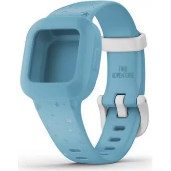Garmin - dirželis aktyvumo stebėjimo prietaisui - mėlynos žvaigždutės - vivofit jr. 3 (010-12469-42)