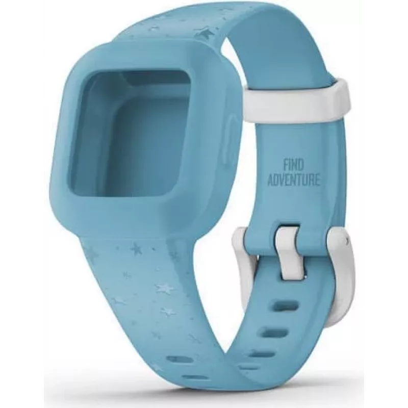 Garmin - dirželis aktyvumo stebėjimo prietaisui - mėlynos žvaigždutės - vivofit jr. 3 (010-12469-42)