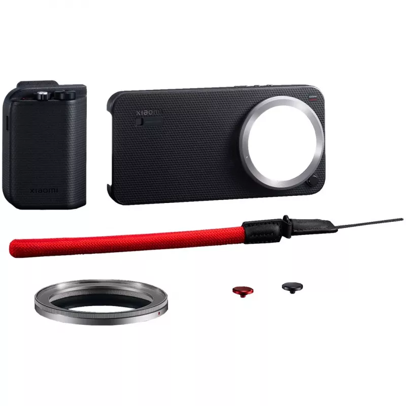 Xiaomi 17 Ultra DS 5G 16/512GB Juoda + Kit Photo