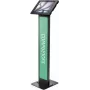 Compulocks iPad Air M2 ir M3 13, Apex stovas - juodas (140B13APXB)