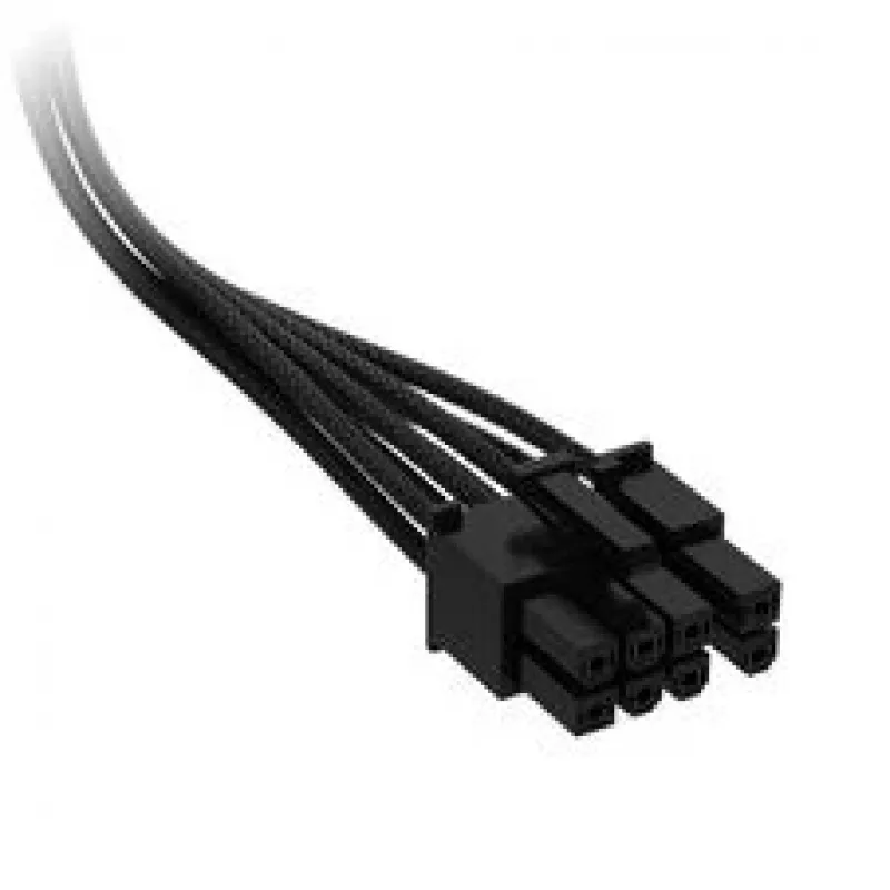 Corsair premium pintas 6+2-Pin-PCIe kabelis, Type-5 maitinimo šaltiniui - juoda