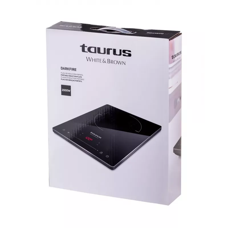 Taurus Darkfire atskirai stovinti indukcinė kaitlentė