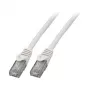 EFB RJ45 komutacinis kabelis Cat.5e U/UTP LSZH CCA AWG24/7 baltas 4m