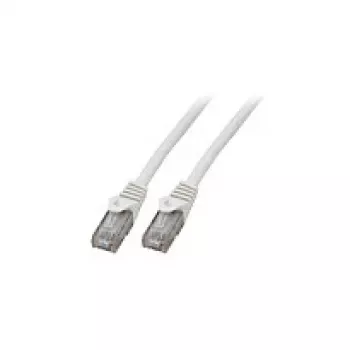 EFB RJ45 komutacinis kabelis Cat.5e U/UTP LSZH CCA AWG24/7 baltas 50m