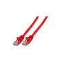 EFB RJ45 sujungimo kabelis Cat.5e U/UTP LSZH CCA AWG24/7 raudonas 7,5 m