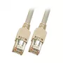 EFB RJ45 komutacinis kabelis Cat.5e SF/UTP LSZH Draka UC300 TM11 Pilka 40m