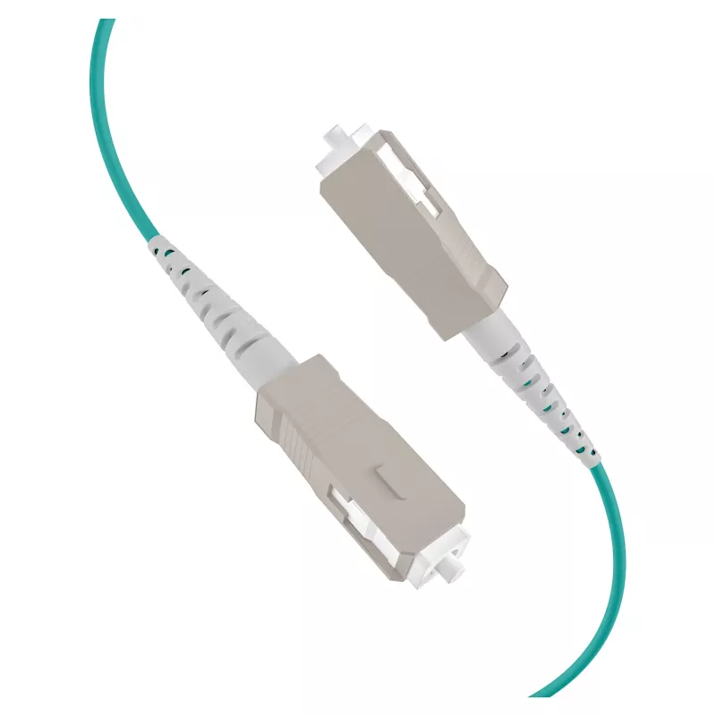EFB Trunk kabelis U-DQ(ZN)BH OM3 8G (1x8) SC-SC 20m Dca LSZH