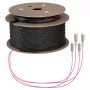 EFB magistralinis kabelis U-DQ(ZN)BH OM4 4G (1x4) SC-SC 80m Dca LSZH