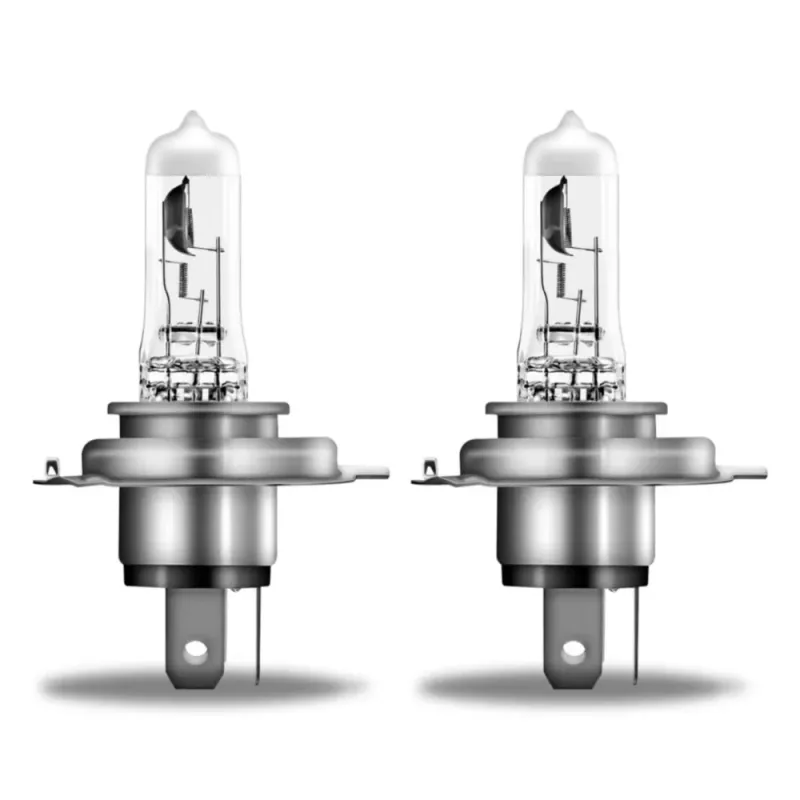 OSRAM NIGHT BREAKER Sidabrinė H4 12 V 60/55 W, 2 vnt.