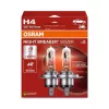 OSRAM NIGHT BREAKER Sidabrinė H4 12 V 60/55 W, 2 vnt.
