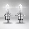 OSRAM NIGHT BREAKER Sidabrinė H4 12 V 60/55 W, 2 vnt.