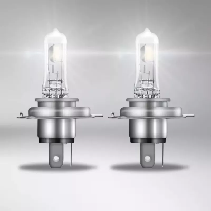 OSRAM NIGHT BREAKER Sidabrinė H4 12 V 60/55 W, 2 vnt.