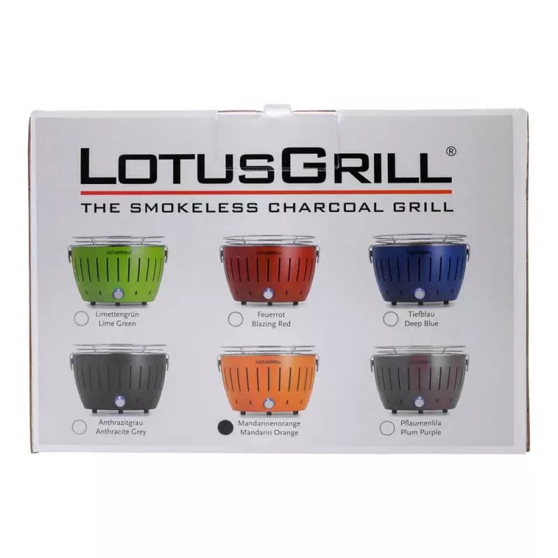 Lotusgrill G 280 Mandarin Oranžinė Mod. 2019