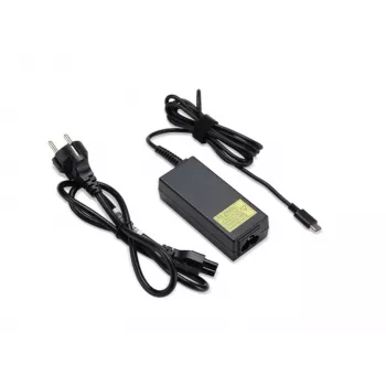Acer maitinimo adapteris 65W Type C, ES maitinimo laidas