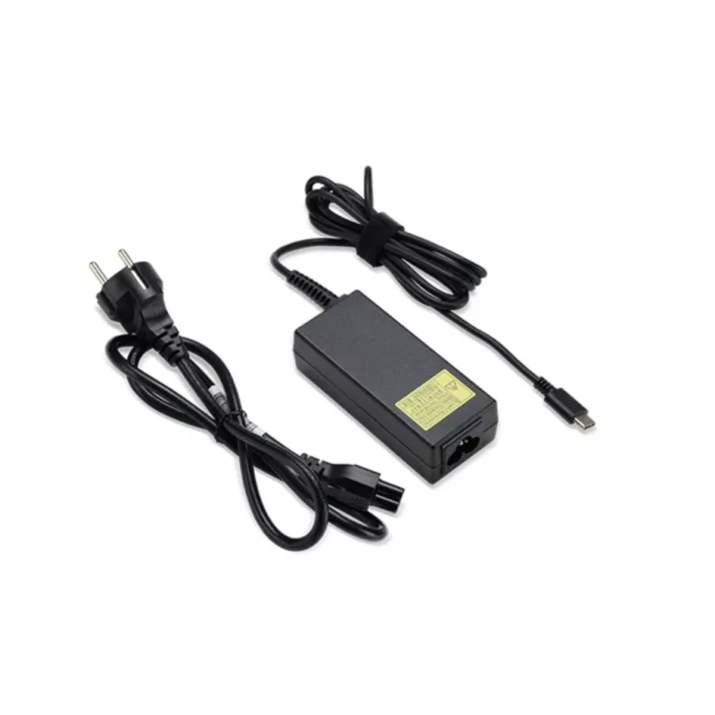 Acer maitinimo adapteris 65W Type C, ES maitinimo laidas