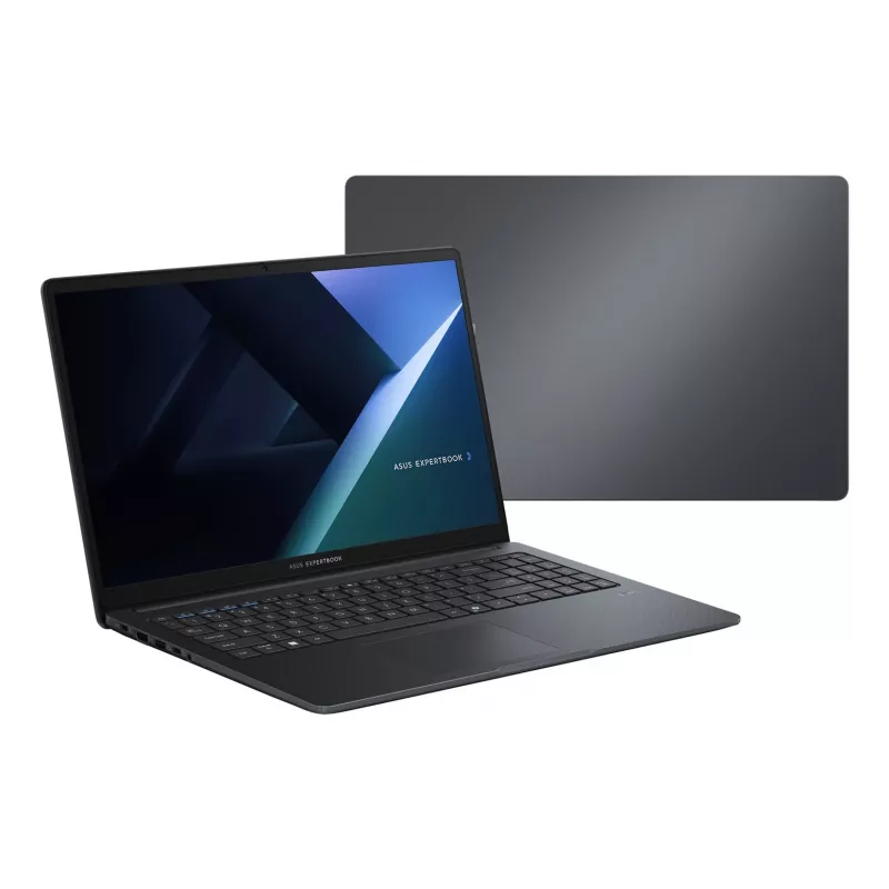 ASUS ExpertBook B1503CVA-S77277 Core 5 210H 15.6FHD 300nits 60Hz AG 16GB DDR5 SSD512 Intel Graphics WLAN+BT LAN Cam1080p 50WHrs NoOS Gentle Pilka 3Y OnSite