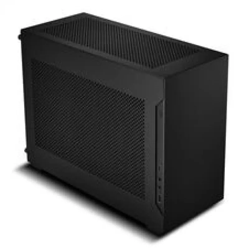 Lian Li x DAN Cases A4-H2O PC korpusas, Mini korpusas, Mini-ITX, PCIe 5.0 Riser - juodas