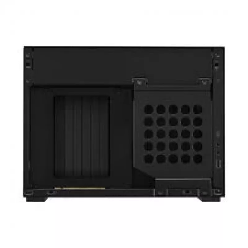 Lian Li x DAN Cases A4-H2O PC korpusas, Mini korpusas, Mini-ITX, PCIe 5.0 Riser - juodas