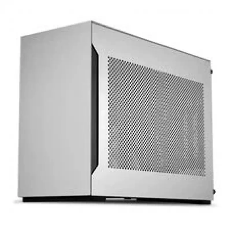 Lian Li x DAN Cases A4-H2O PC korpusas, Mini korpusas, Mini-ITX, PCIe 5.0 Riser - Sidabrinis