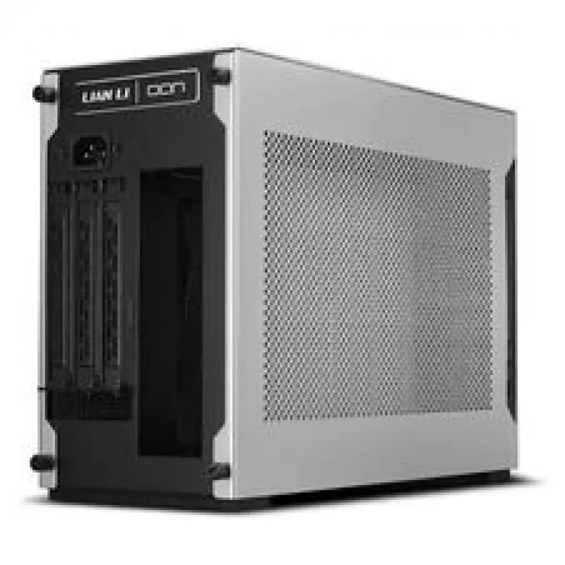 Lian Li x DAN Cases A4-H2O PC korpusas, Mini korpusas, Mini-ITX, PCIe 5.0 Riser - Sidabrinis