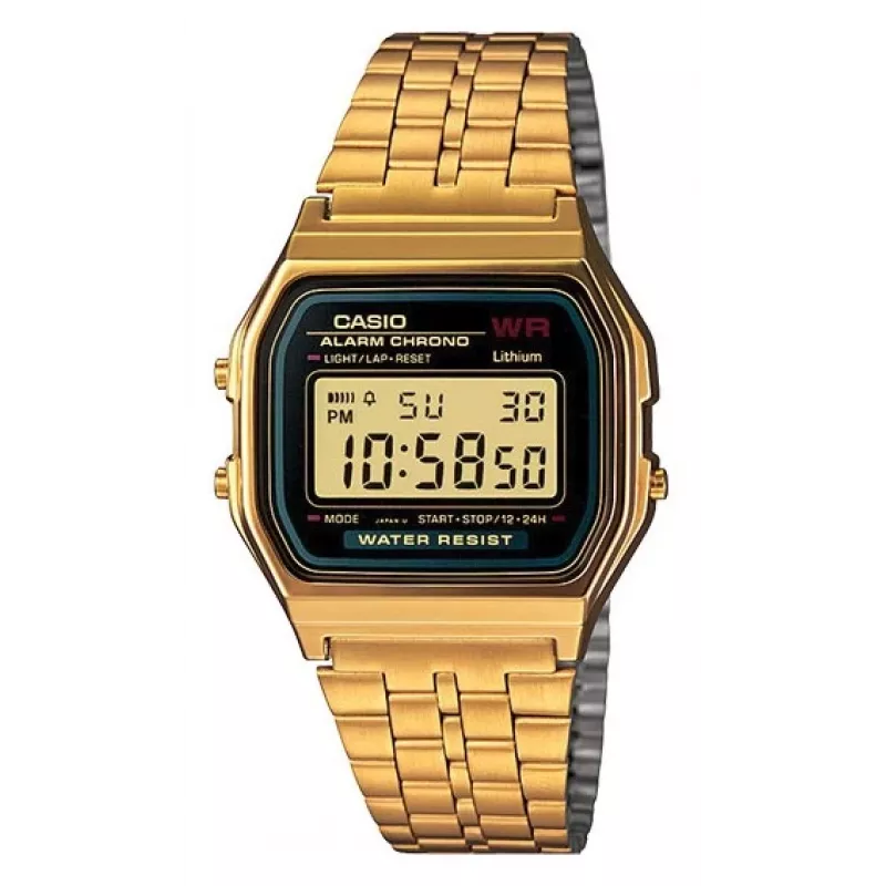 Casio A159WGEA-1DF Juoda