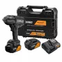 DEWALT SMŪGINIS VERŽLIASUKIS 1/2 18V DCF99MP2T 1396Nm 2x5,0Ah MCLAREN