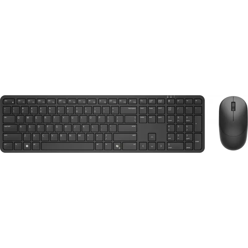 Dell Pro 5 klaviatūra ir pelė - KM526 - US International (QWERTY) - juoda