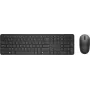 Dell Pro 5 klaviatūra ir pelė - KM526 - US International (QWERTY) - juoda