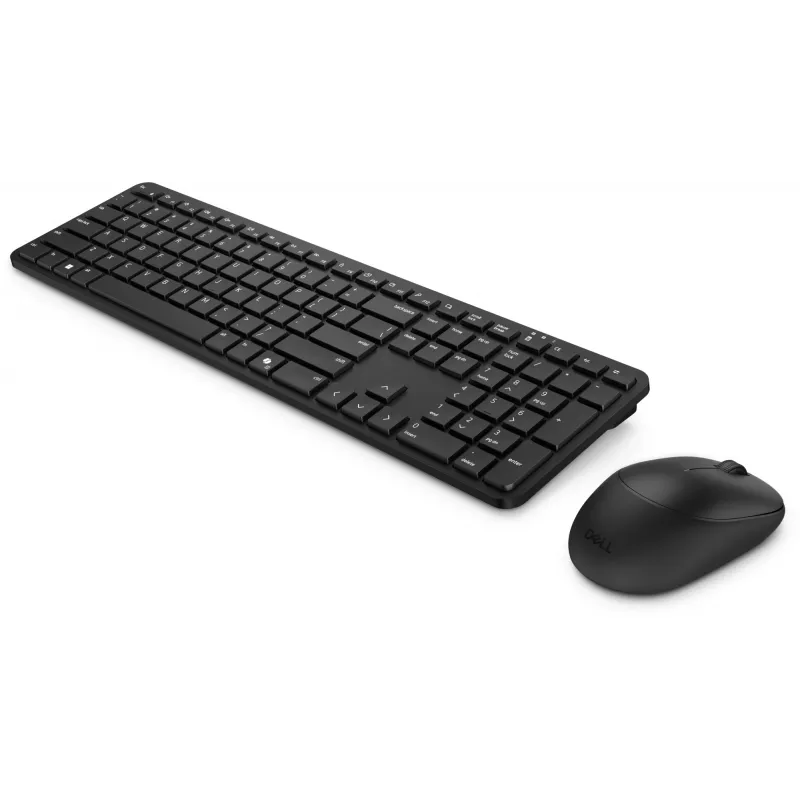 Dell Pro 5 klaviatūra ir pelė - KM526 - US International (QWERTY) - juoda