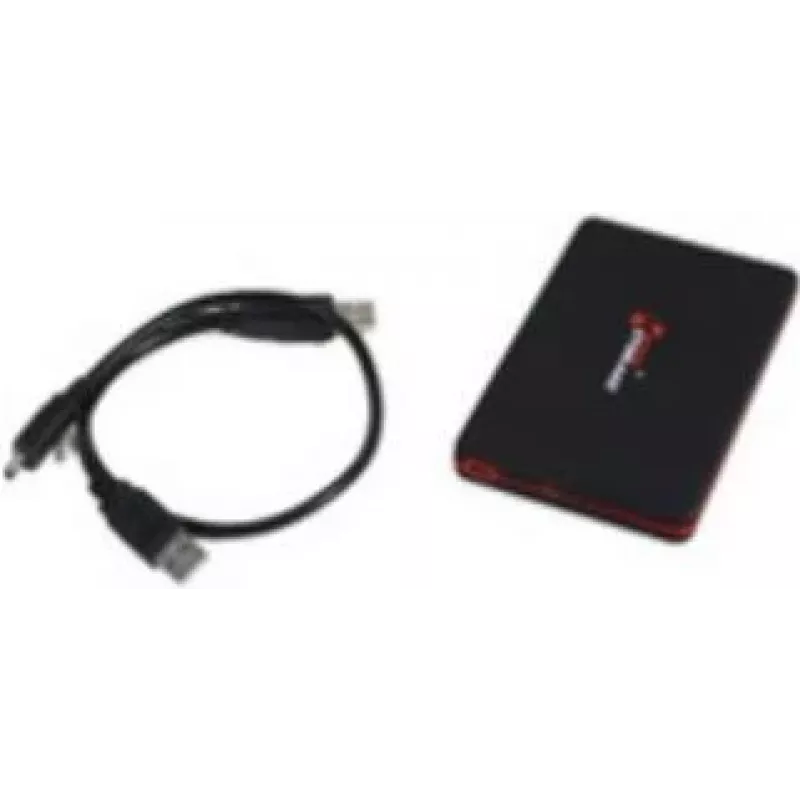 CoreParts - Kietasis diskas - 1 TB - išorinis - 2,5 inch (6,4 cm) - USB 2.0 - 5400 aps./min. - Buferis: 8 MB (MS1T1E2.5USB)